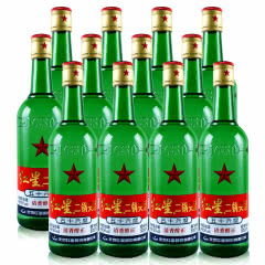 <b>红星二锅头56度白瓶和绿瓶的区别</b>