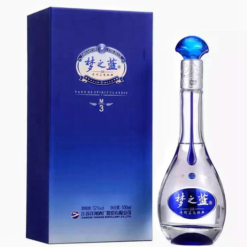 梦之蓝M3单瓶提价20元,洋河再度加码次高端市场