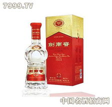 剑南春浓香型白酒52 500ml 产品属于酒类中的什么分类