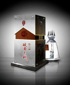 安徽皖酒皖国春秋白酒礼盒包装设计