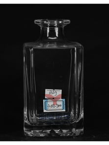 500ml方型酒瓶 玻璃酒瓶 玻璃瓶