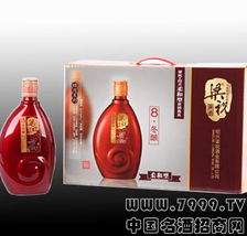 梁祝蝶恋8年陈酿产品属于酒类中的什么分类