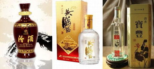 中国白酒十二大香型品评